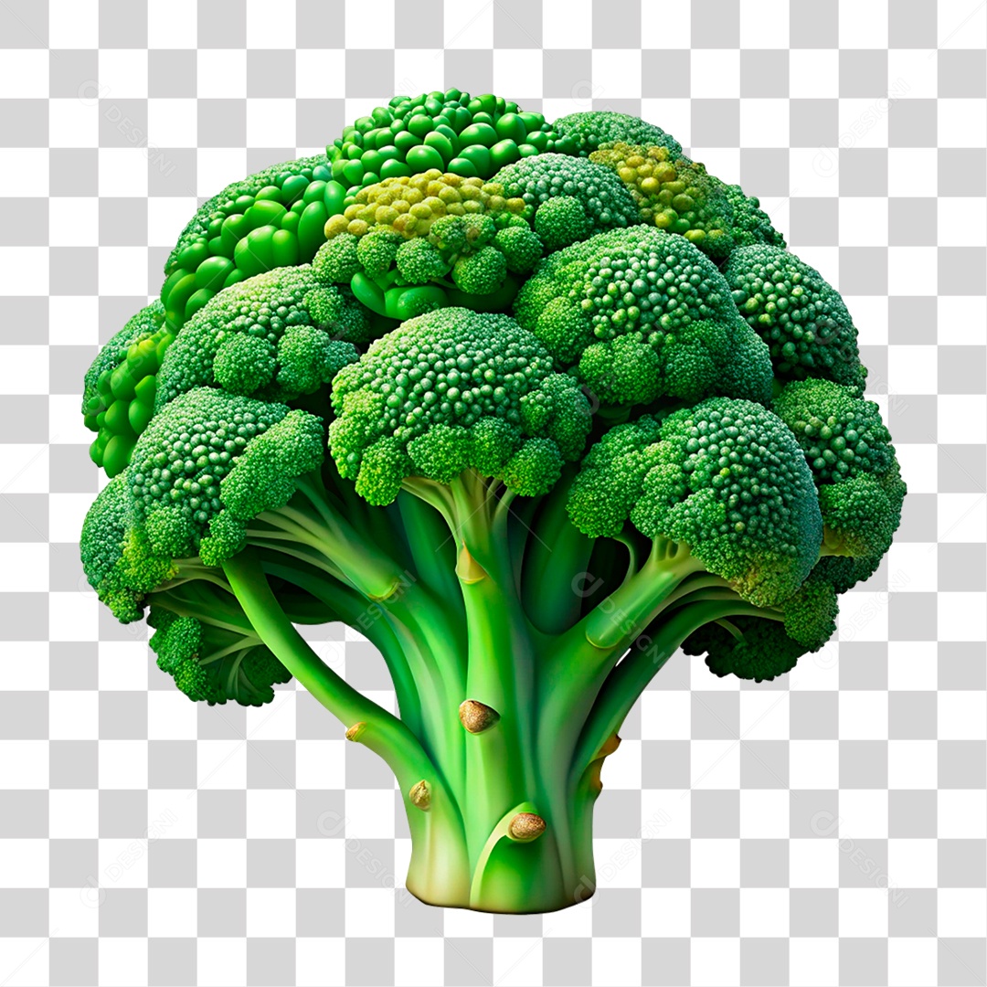 Brócolis PNG Transparente