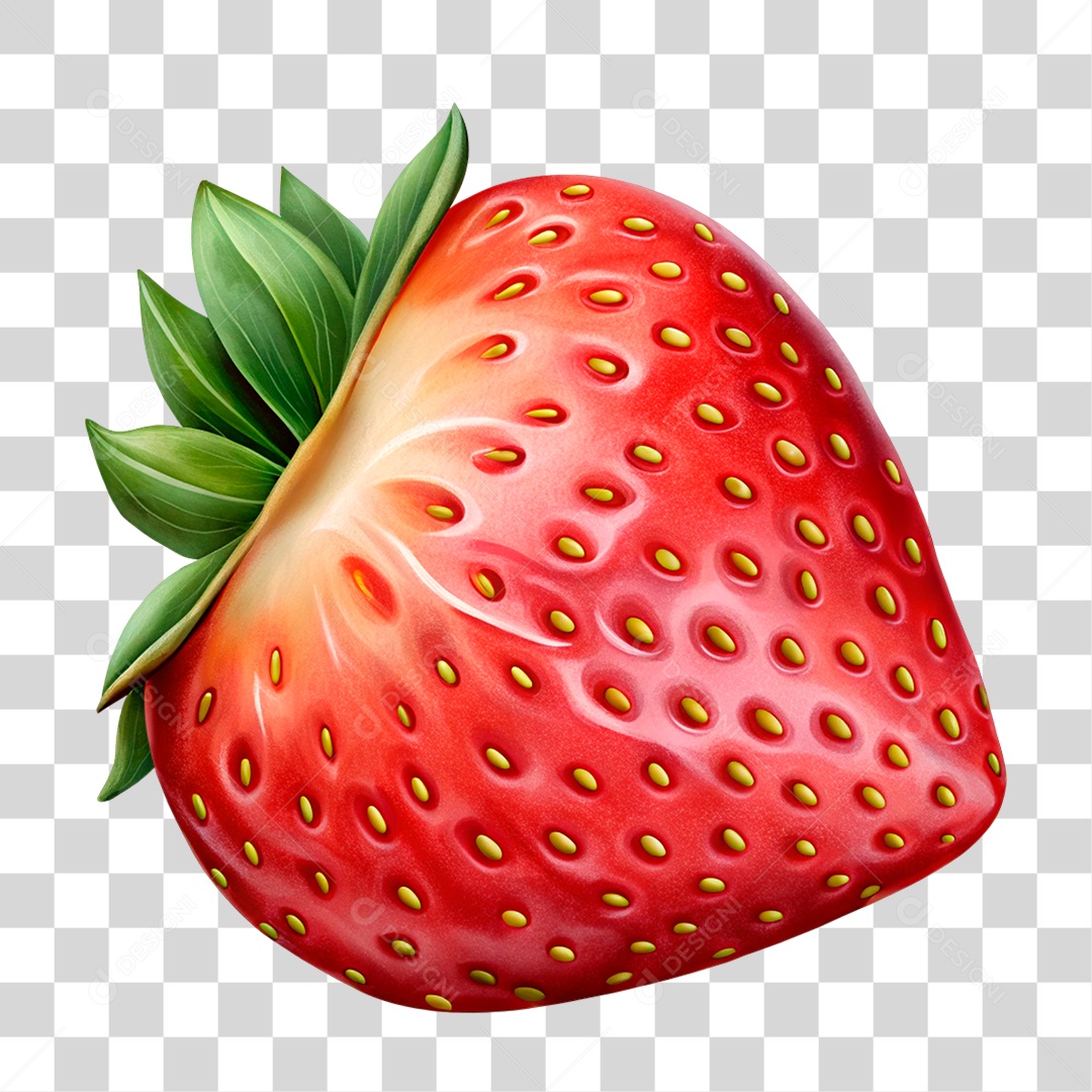 Morango PNG Transparente