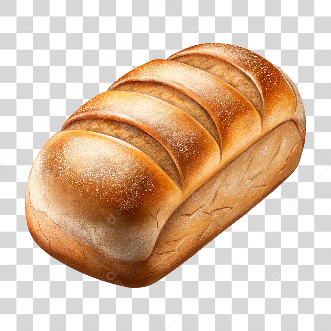 Pão de Forma PNG Transparente
