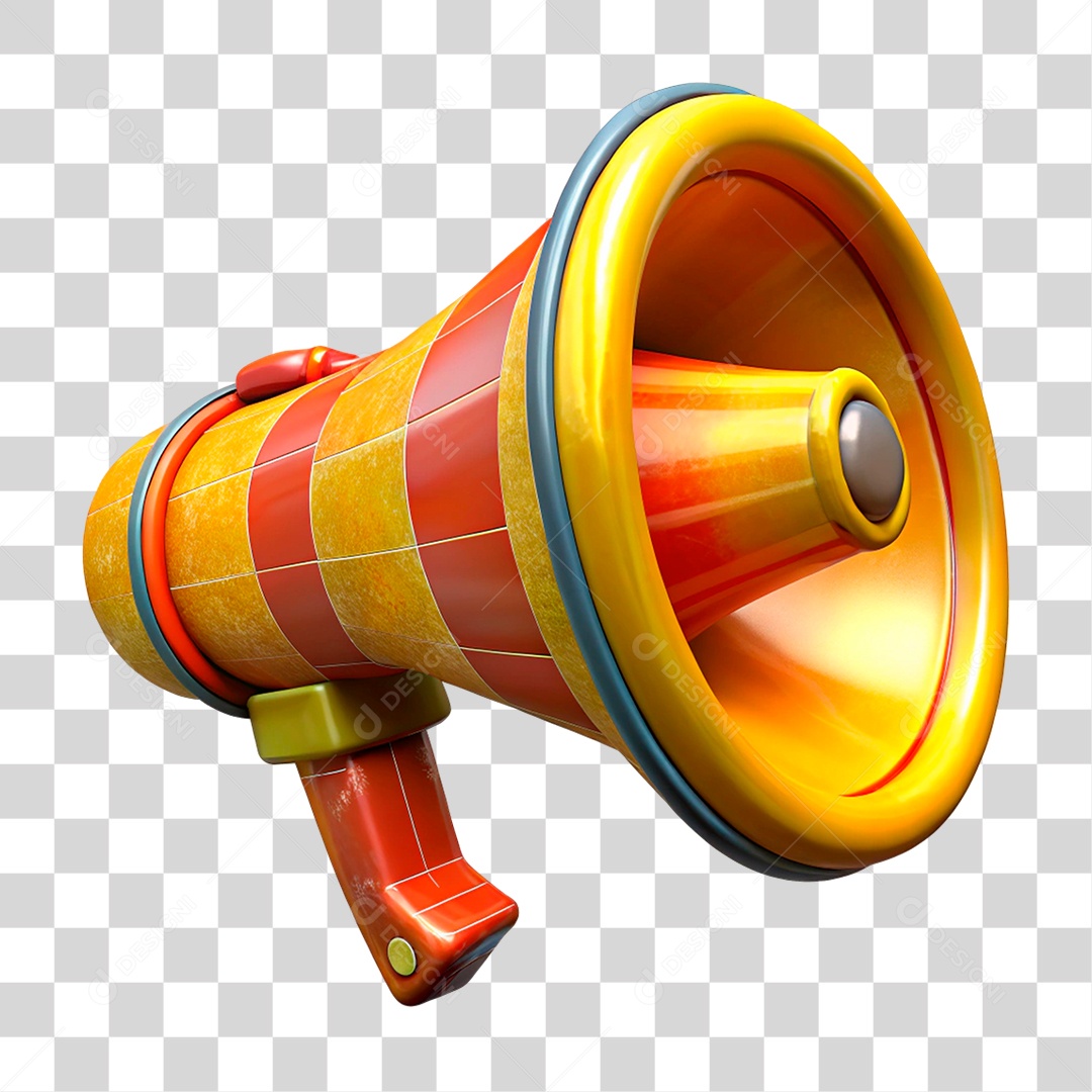 Megafone PNG Transparente