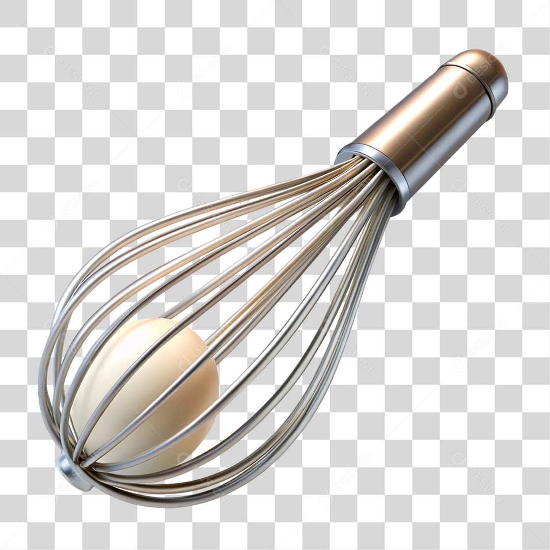 Batedor de Ovos PNG Transparente