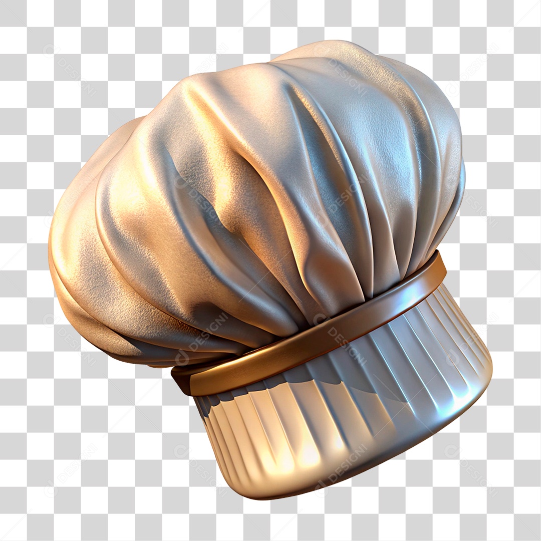 Chapéu de Chefe PNG Transparente