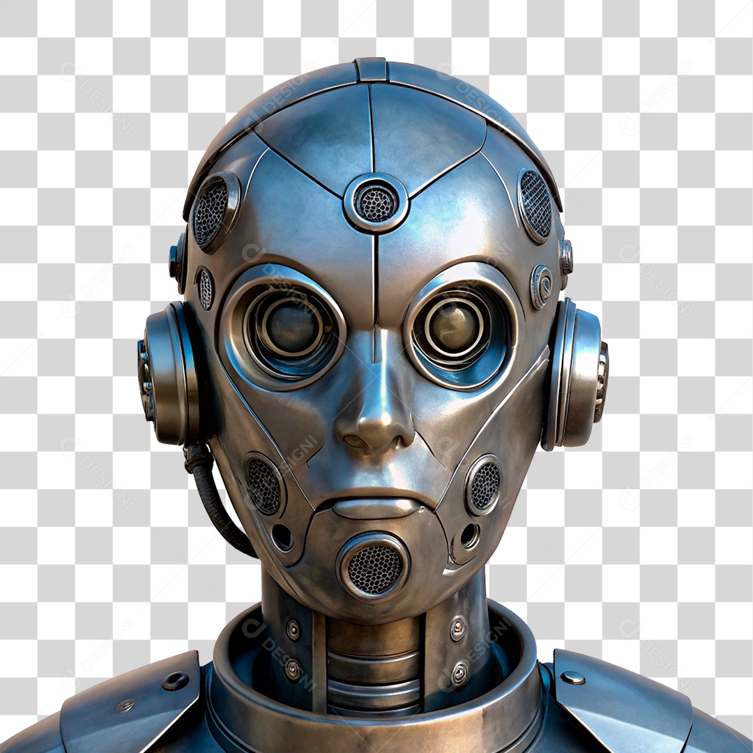 Robô PNG Transparente