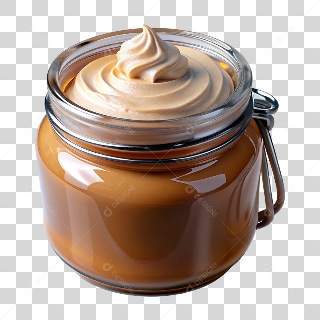 Mousse de Chocolate PNG Transparente