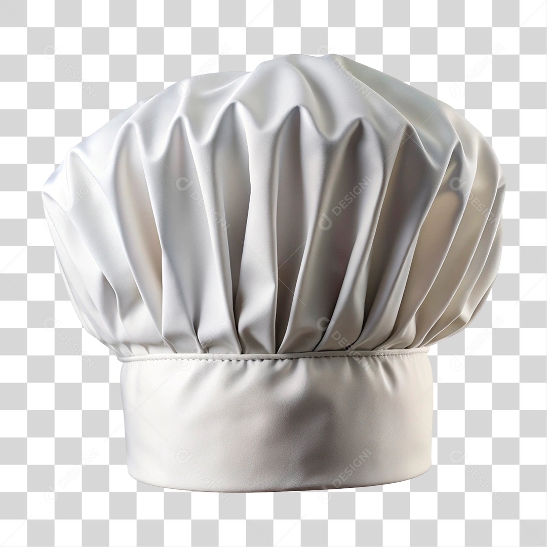 Chapéu de Chefe PNG Transparente