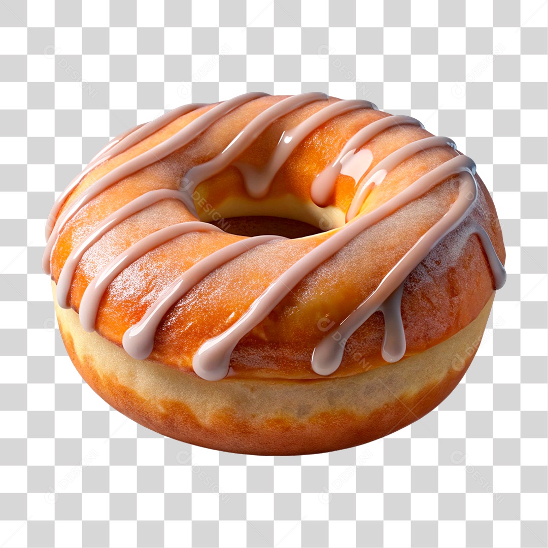 Bolo com Cobertura PNG Transparente