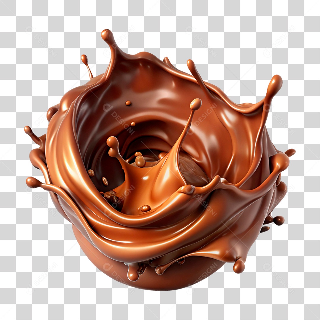 Chocolate PNG Transparente