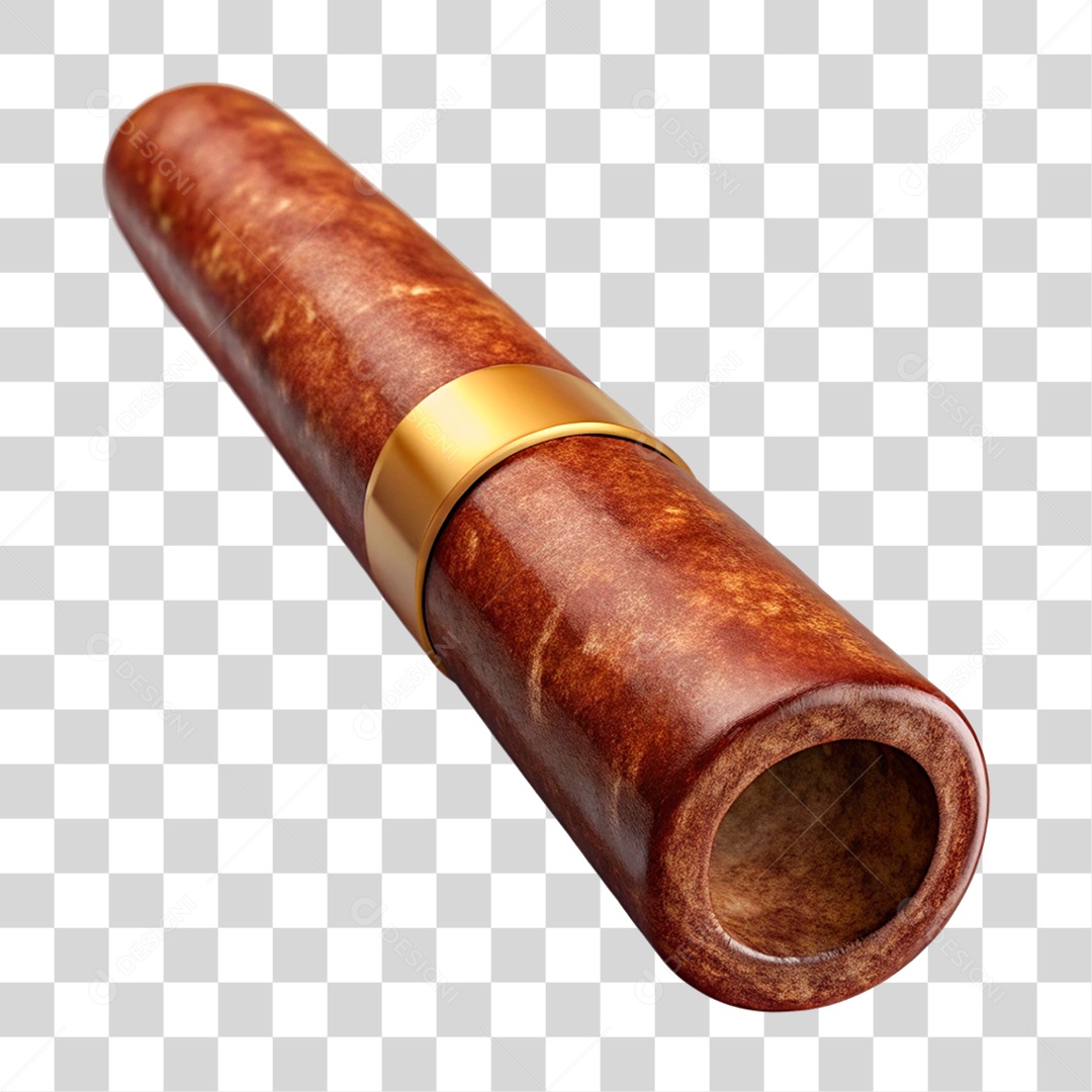 Charuto PNG Transparente