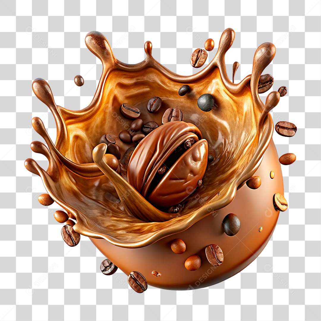 Chocolate PNG Transparente