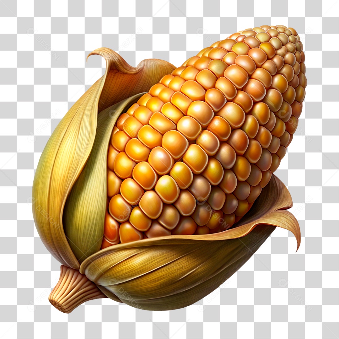 Espiga de Milhos PNG Transparente