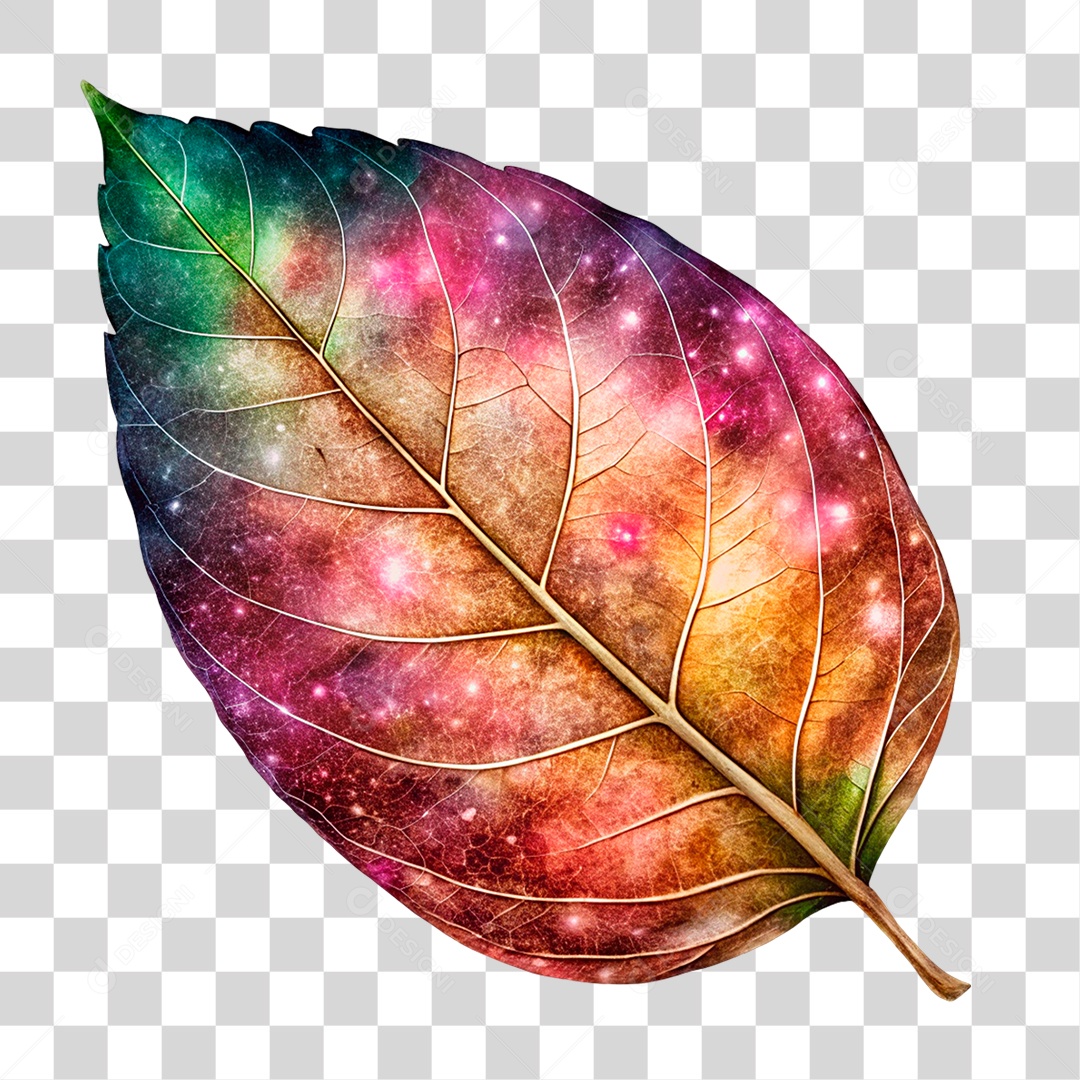 Folha PNG transparente