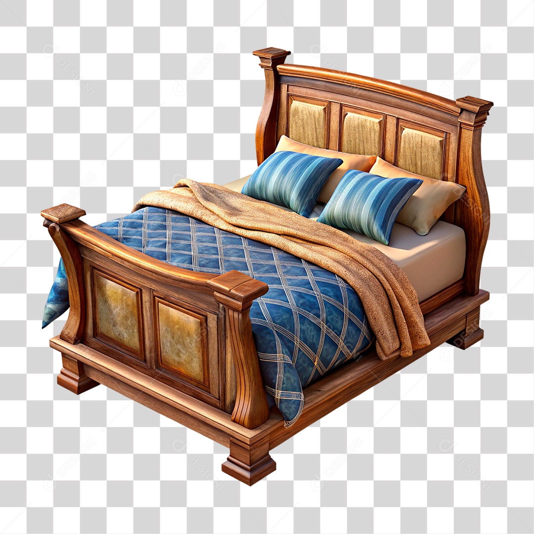 Cama PNG Transparente