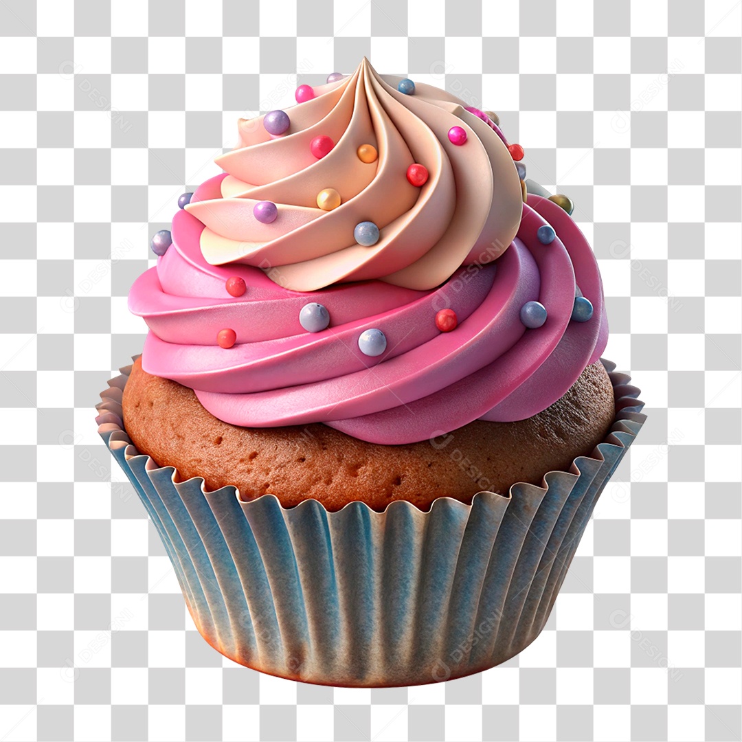 Cupcake PNG Transparente