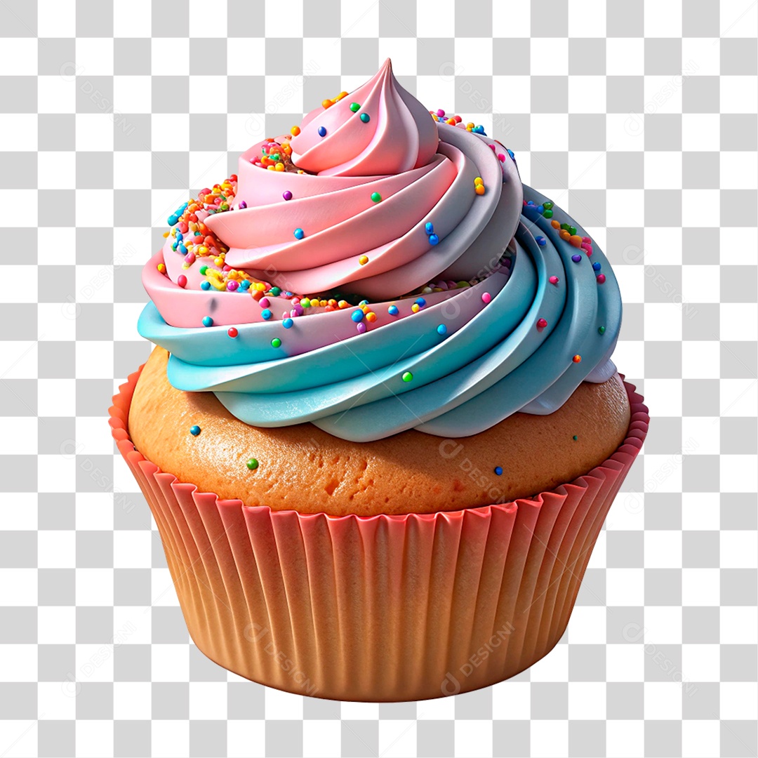 Cupcake PNG Transparente