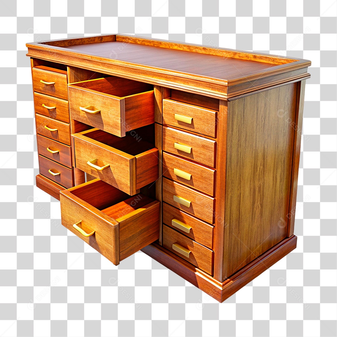 Cômoda PNG Transparente