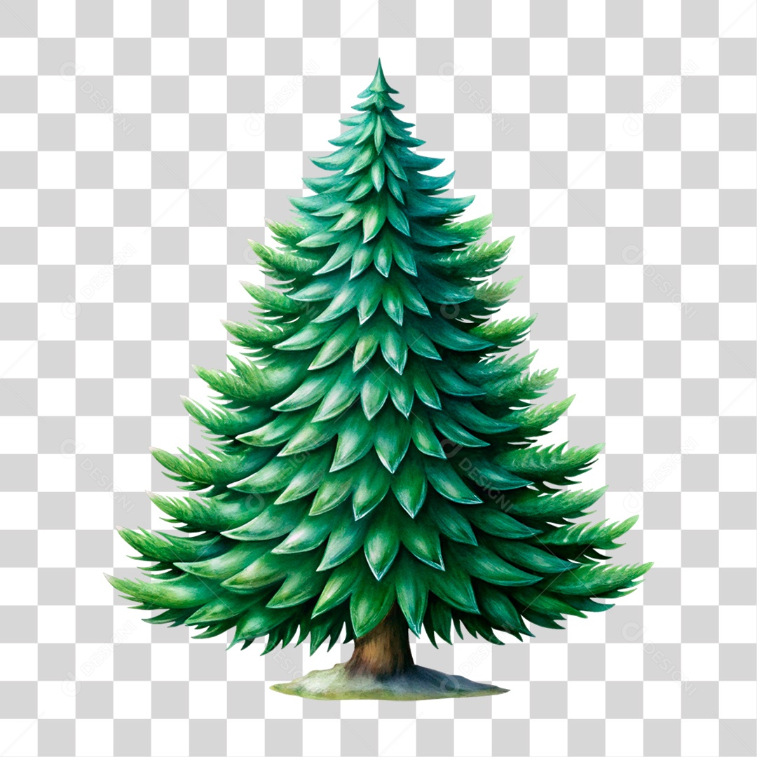 Árvore de Natal PNG Transparente