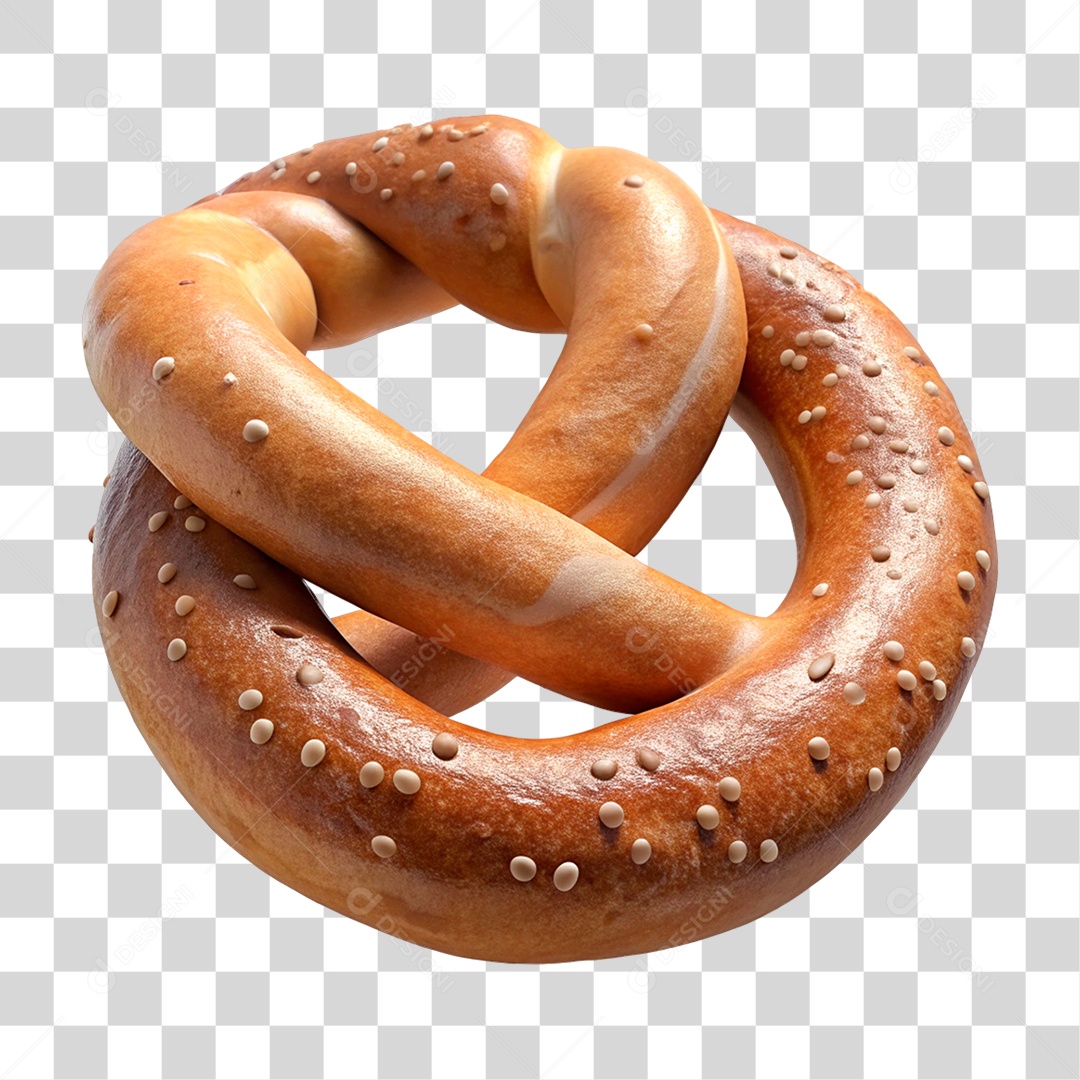 Bretzel PNG Transparente