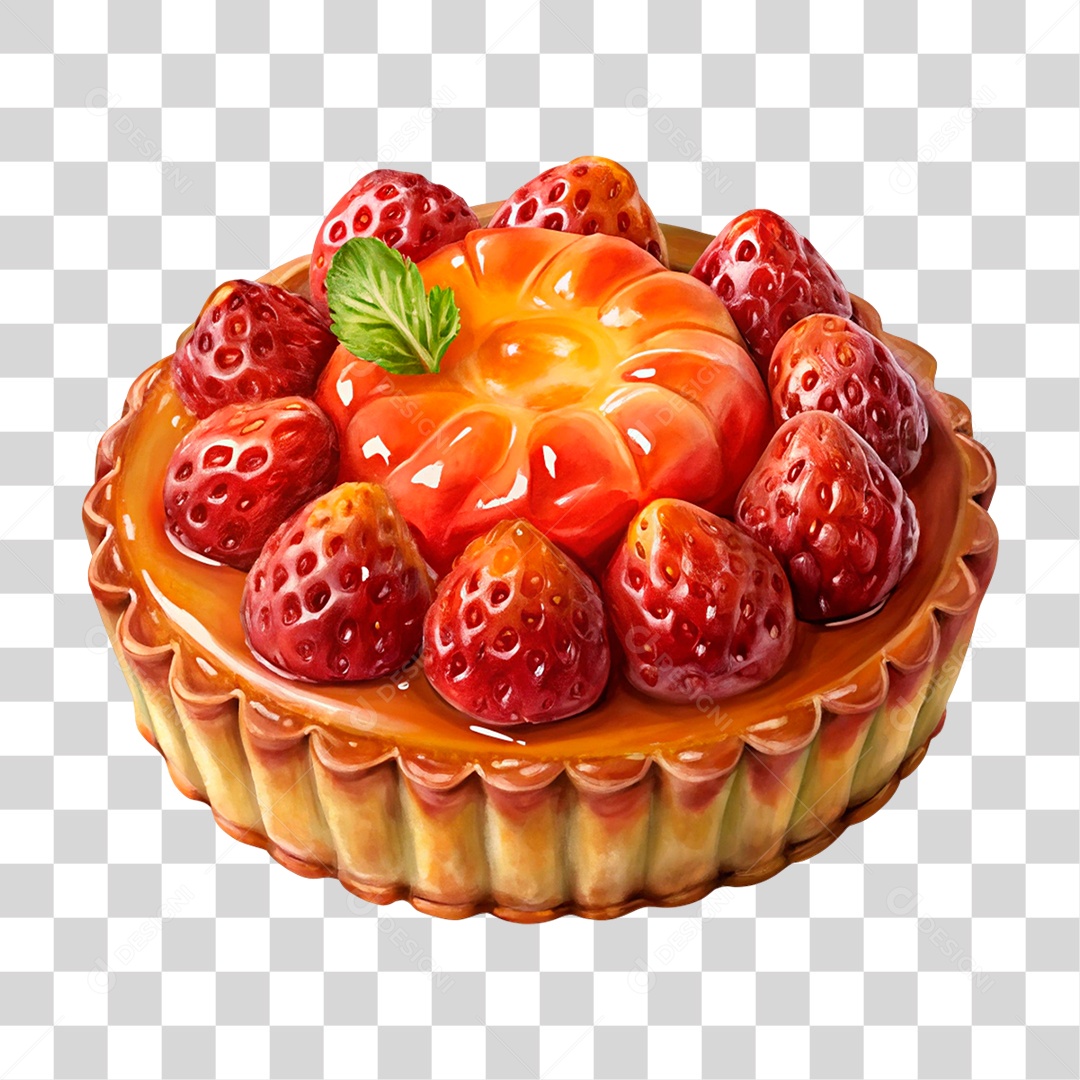 Bolo de Morando PNG Transparente
