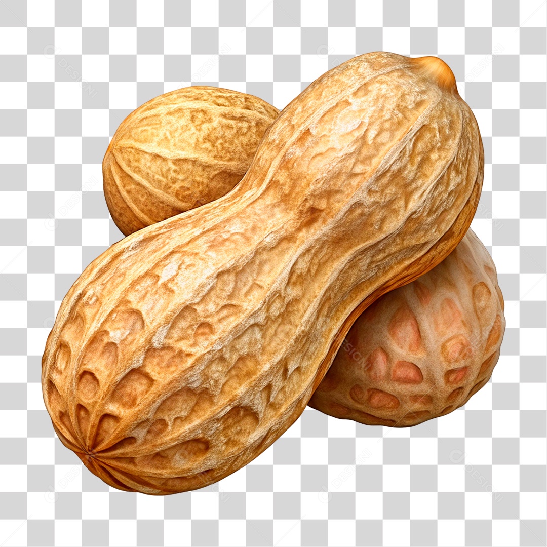 Amendoim PNG Transparente