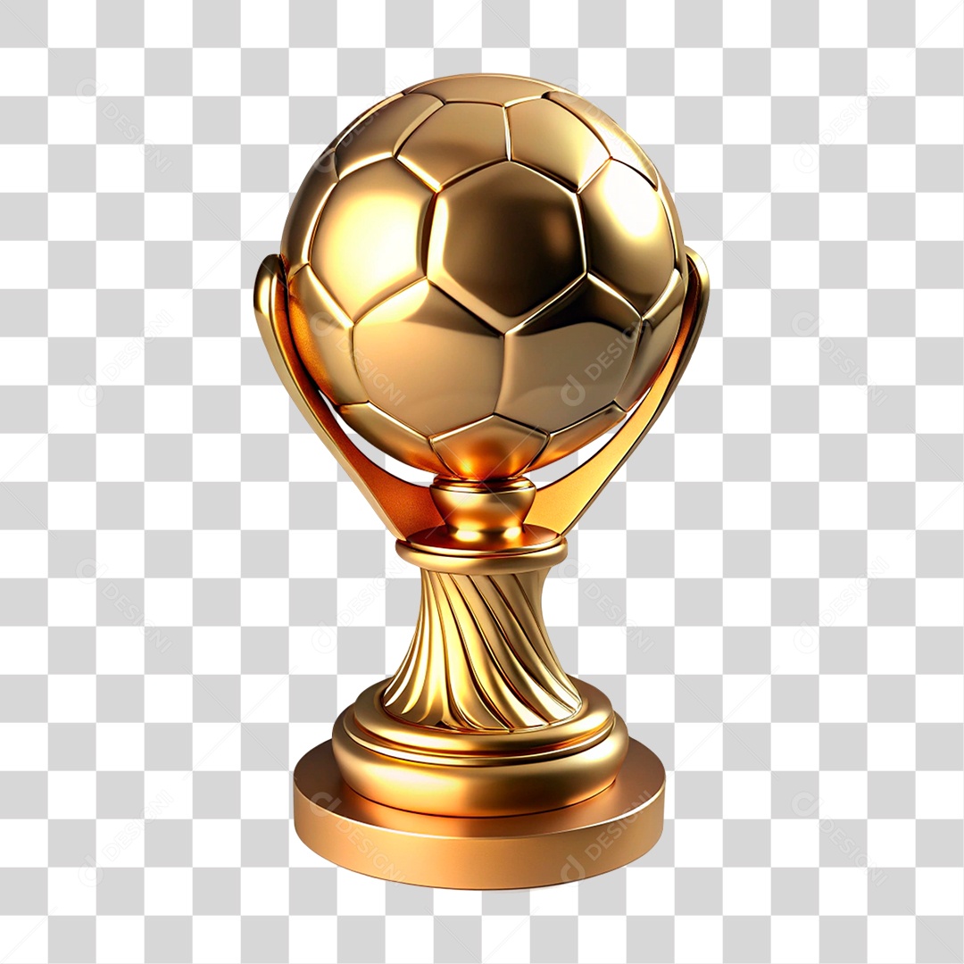Troféu PNG Transparente