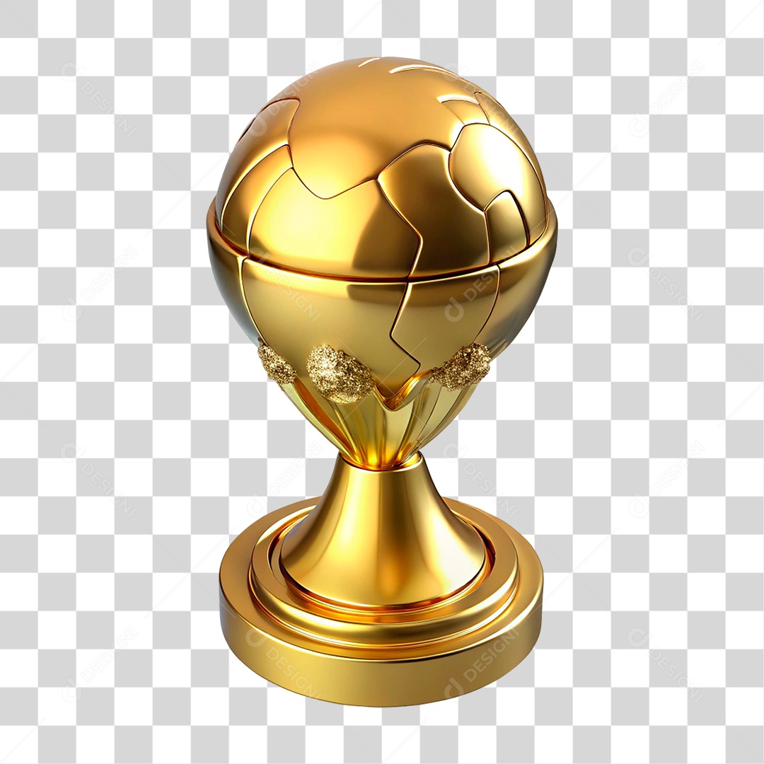 Troféu PNG Transparente
