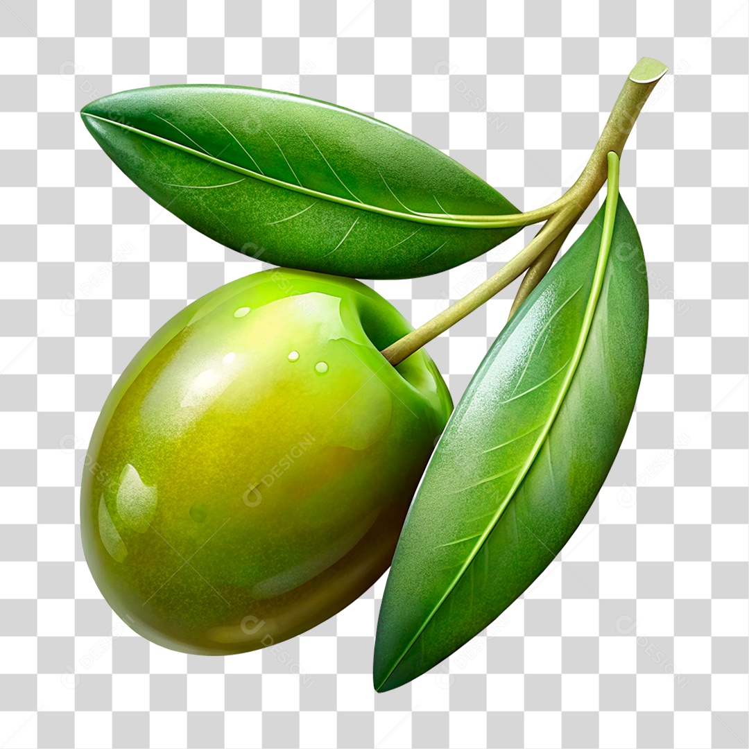 Azeitona PNG Transparente