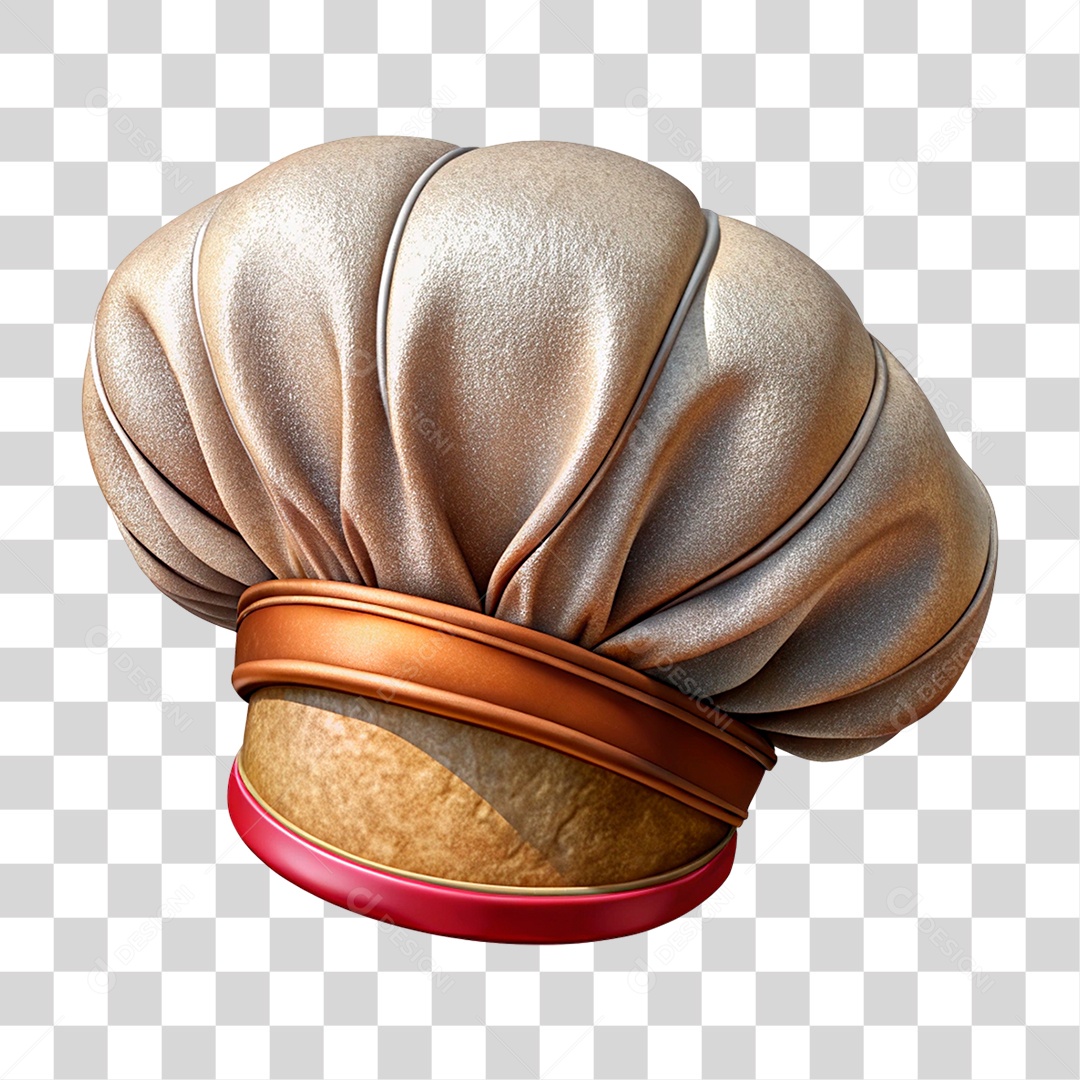 Chapéu de Chefe PNG Transparente