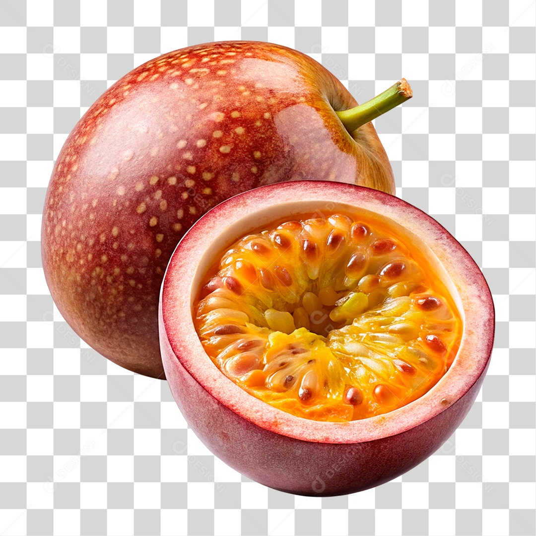 Maracujá PNG Transparente