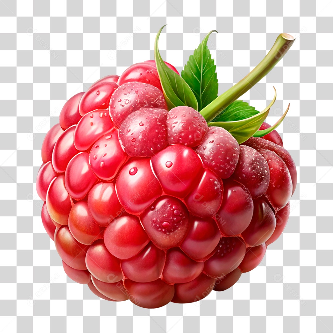 Framboesa PNG Transparente