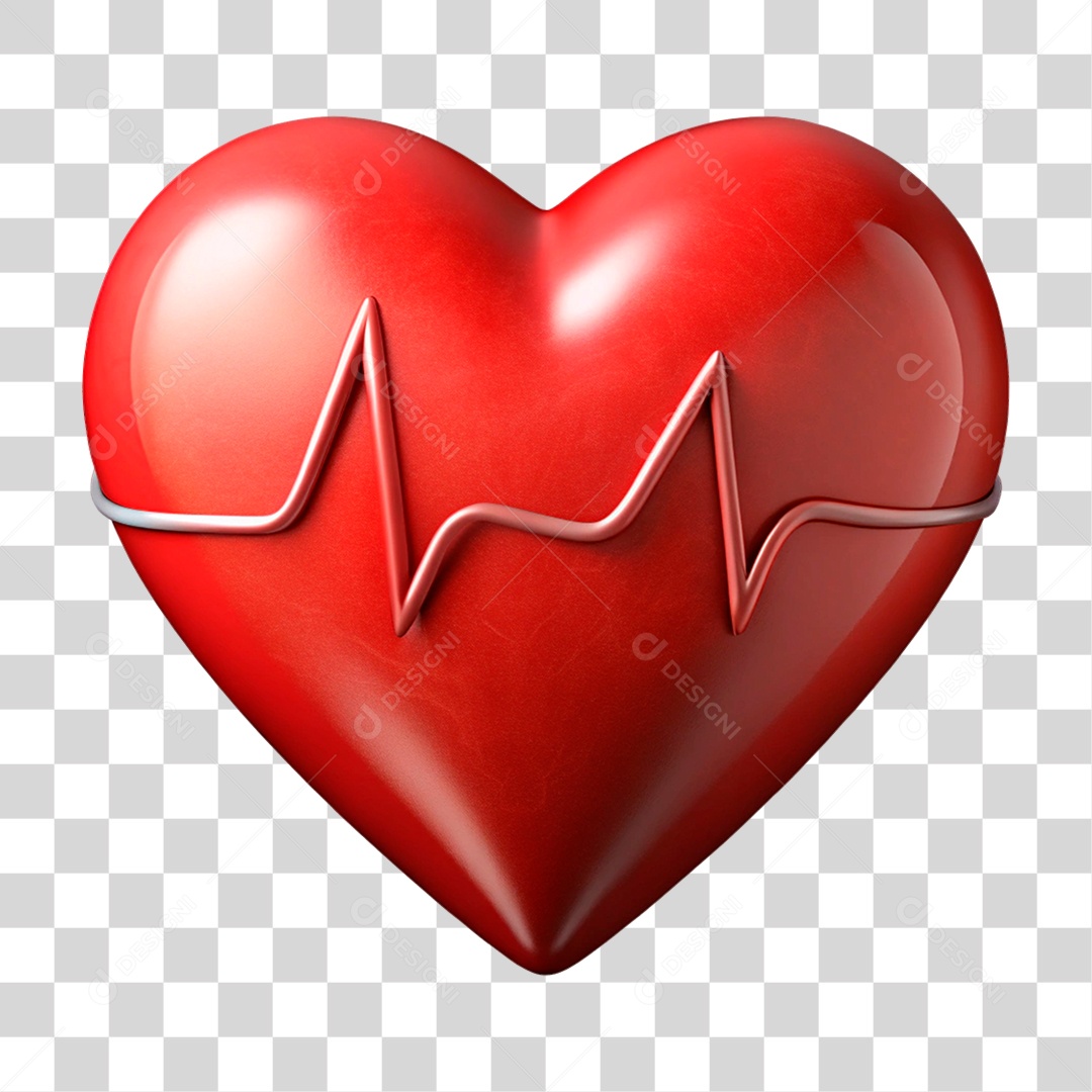 Coração PNG Transparente