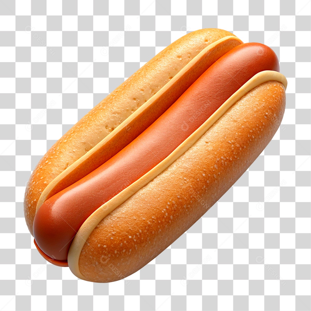 Cachorro Quente PNG Transparente