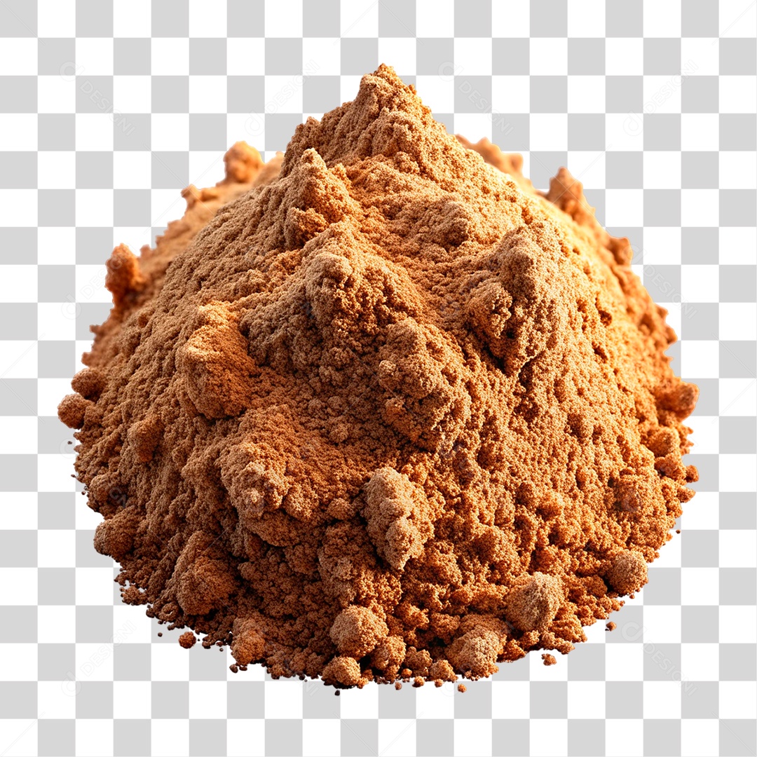 Pó de Café PNG Transparente