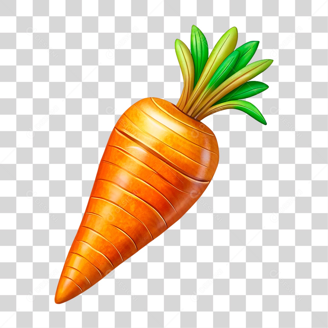 Cenoura PNG Transparente