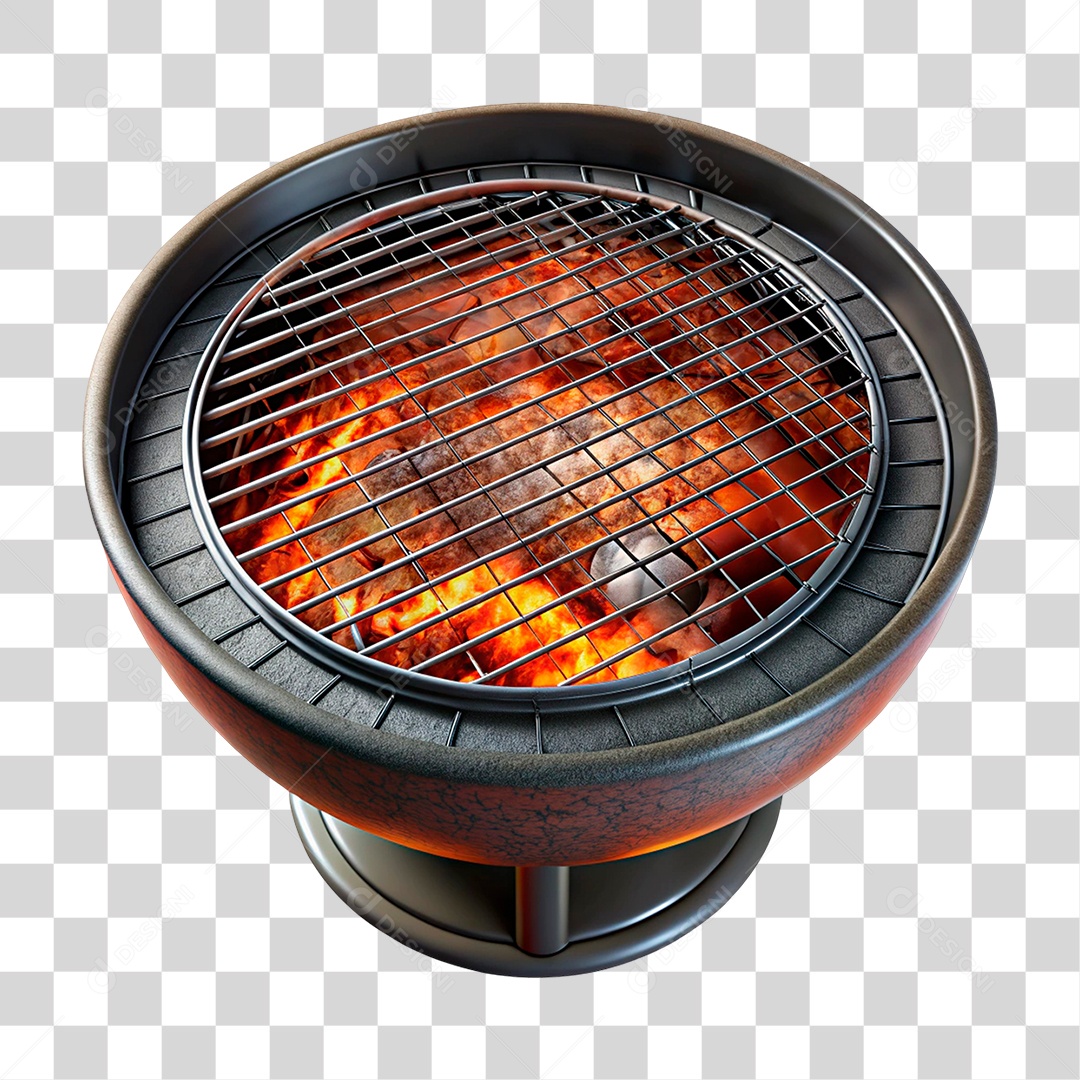 Churrasqueira PNG Transparente