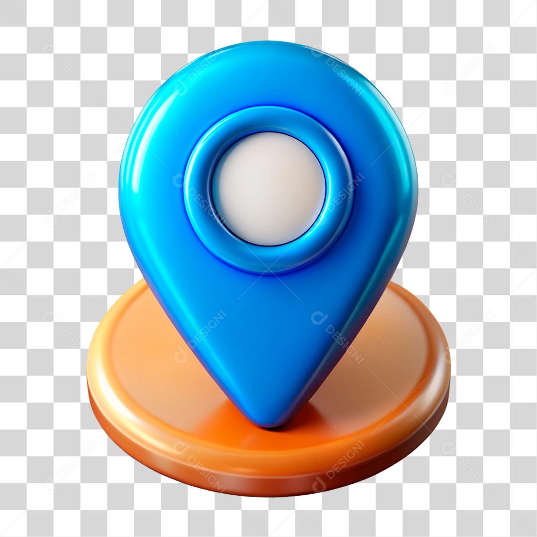 Ponteiro do GPS PNG Transparente