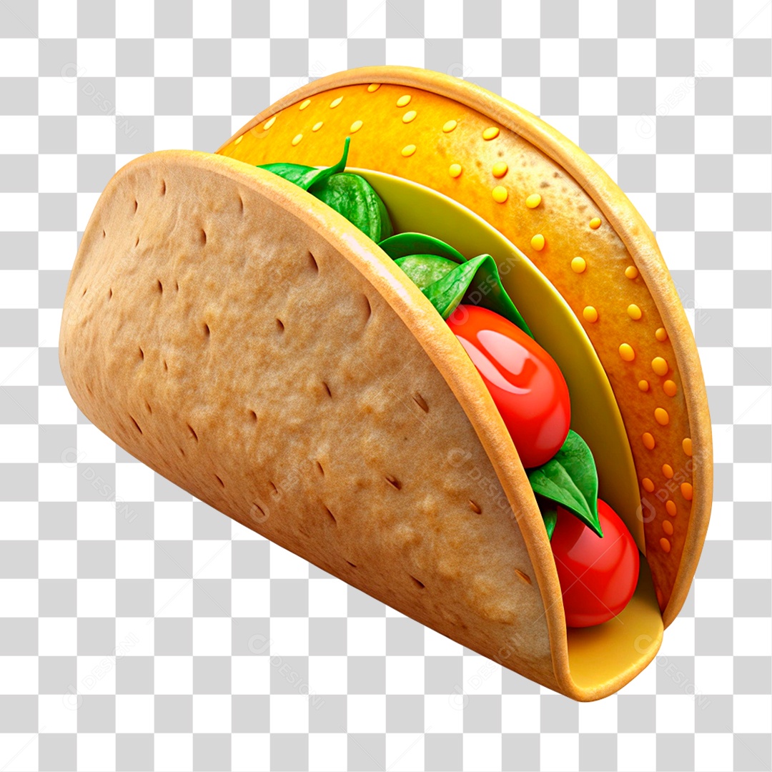 Tacos PNG Transparente