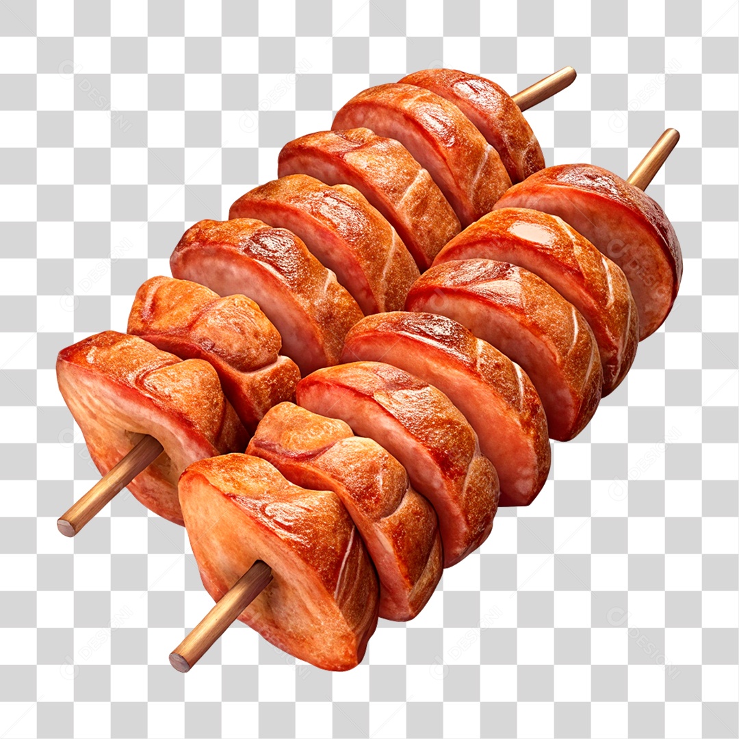 Espetinho PNG Transparente