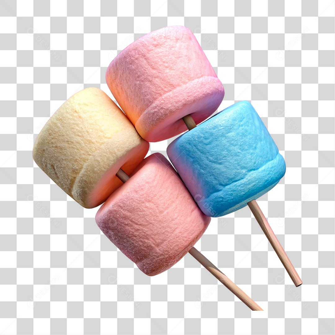 Marshmallow PNG Transparente