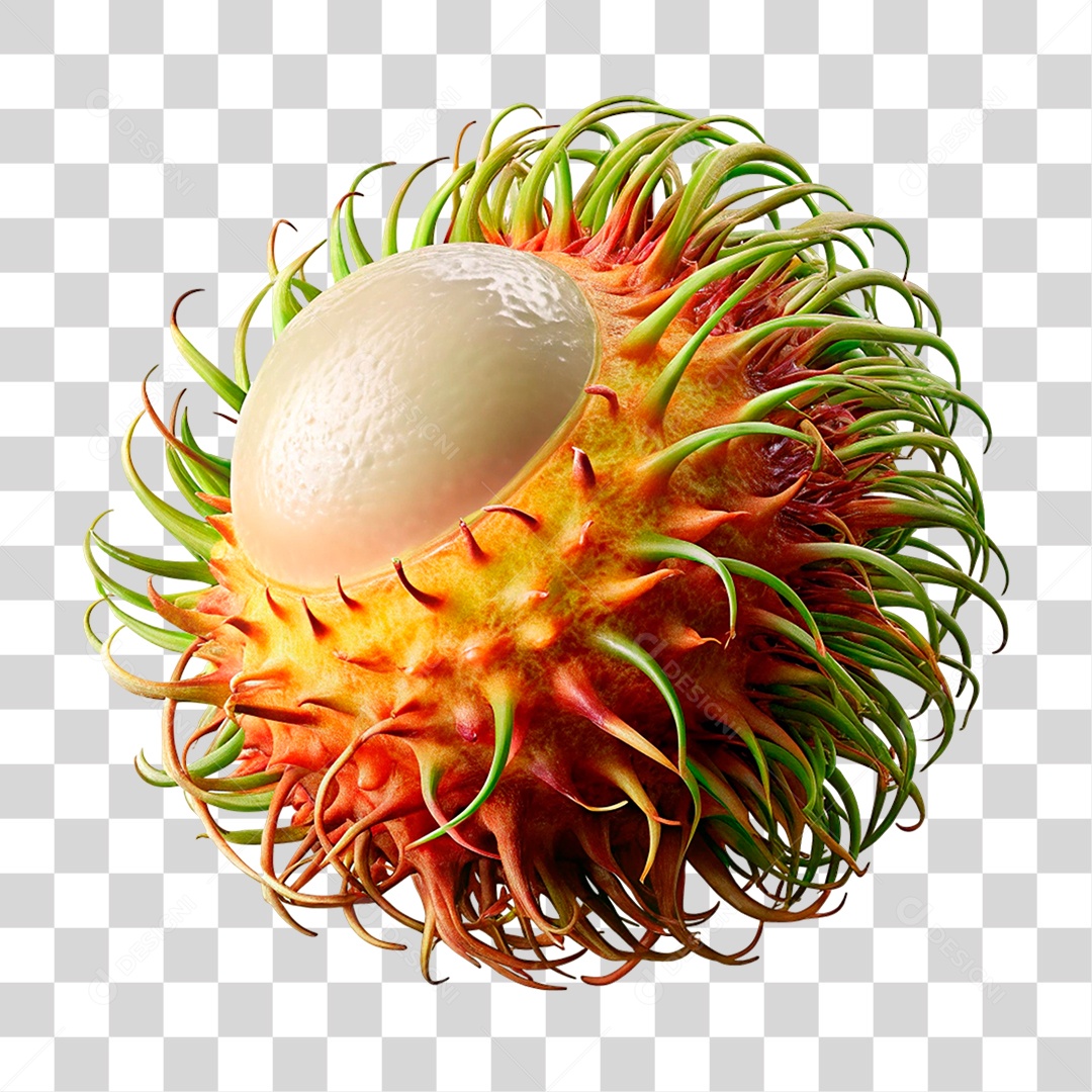 Rambutan PNG Transparente