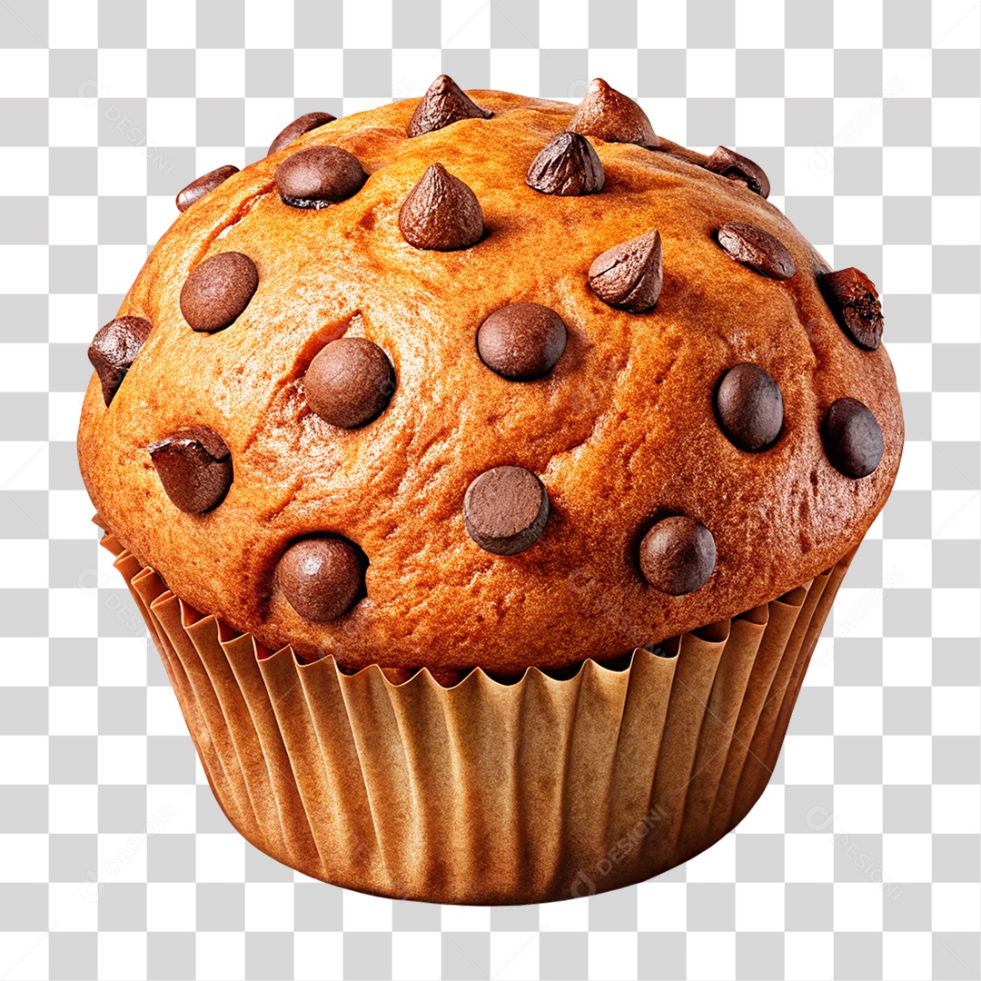 Muffin PNG Transparente
