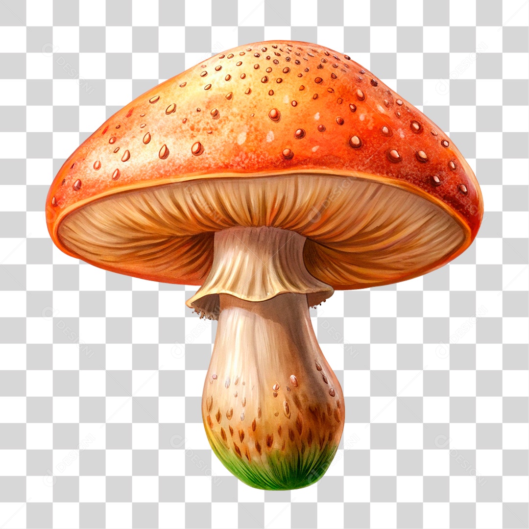 Cogumelos PNG Transparente