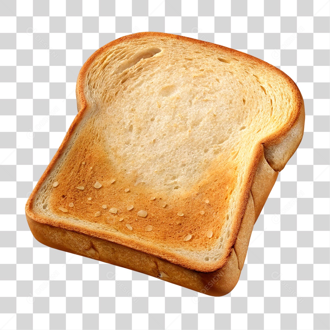 Pão Fatiado PNG Transparente