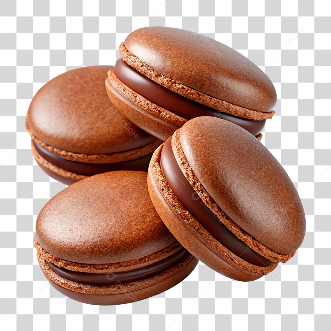 Bolacha Recheada PNG Transparente