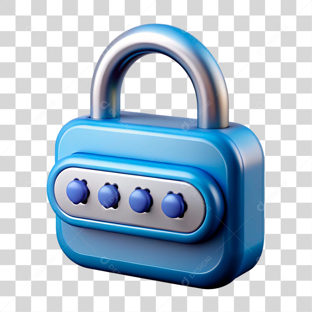 Cadeado PNG Transparente