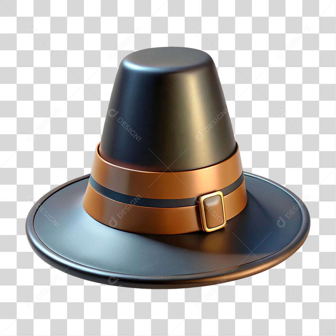 Chapéu PNG Transparente