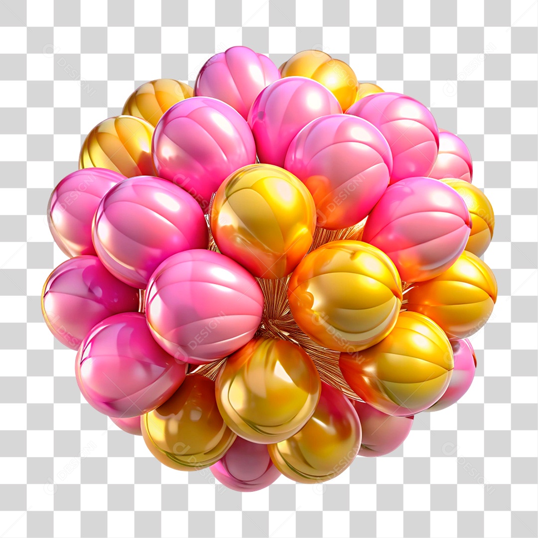 Balões PNG Transparente