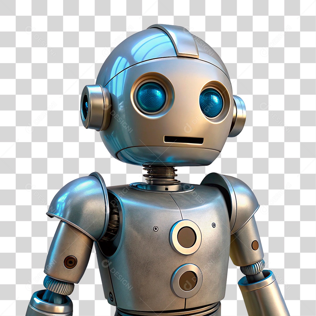 Robozinho PNG Transparente