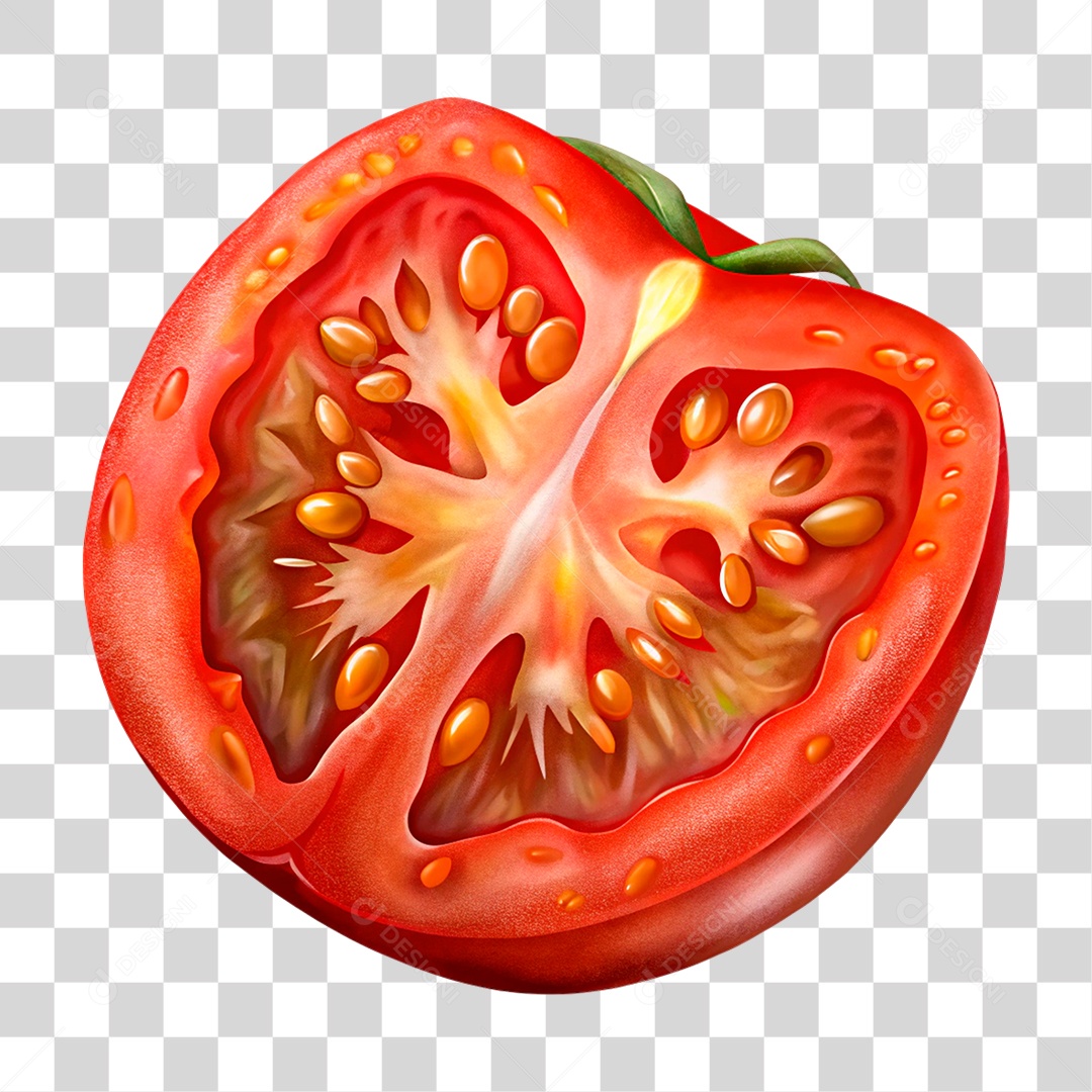 Tomate PNG Transparente