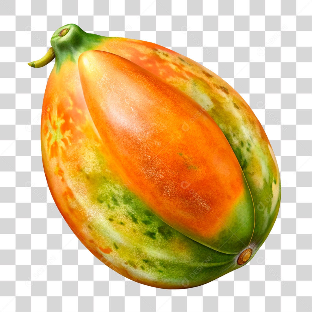 Mamão PNG Transparente