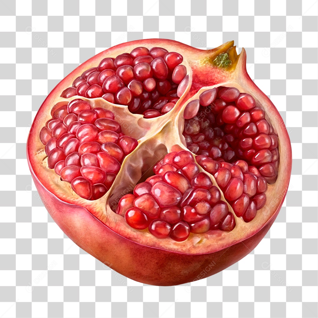 Romã PNG Transparente